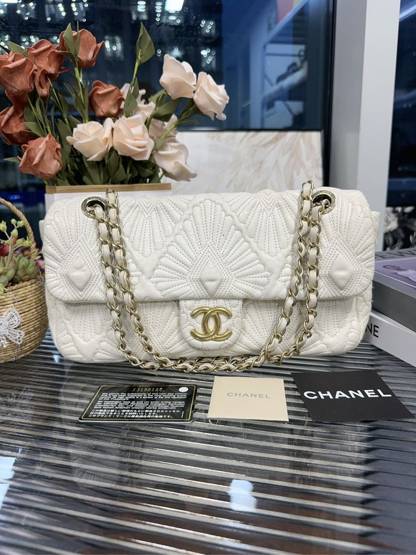 Chanel Classic Flap Shoulder Bag - Almora Bags