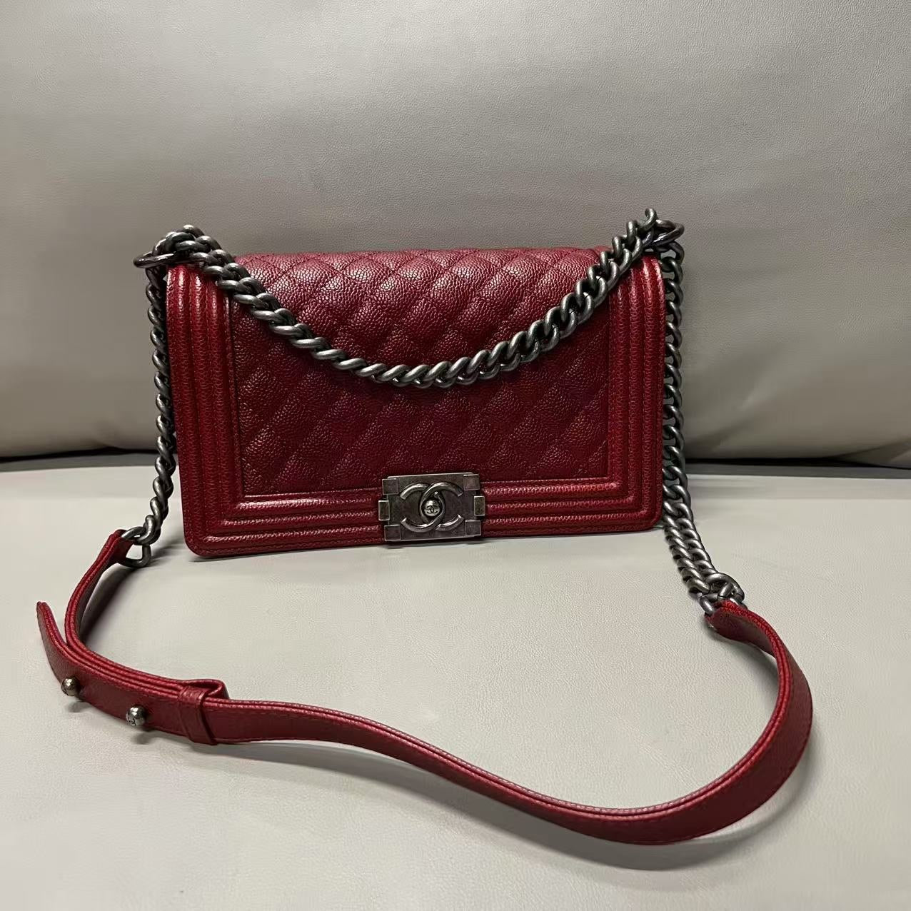 Chanel Boy Shoulder Bag - Almora Bags