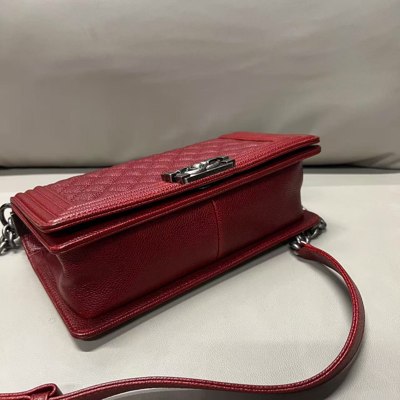 Chanel Boy Shoulder Bag - Almora Bags