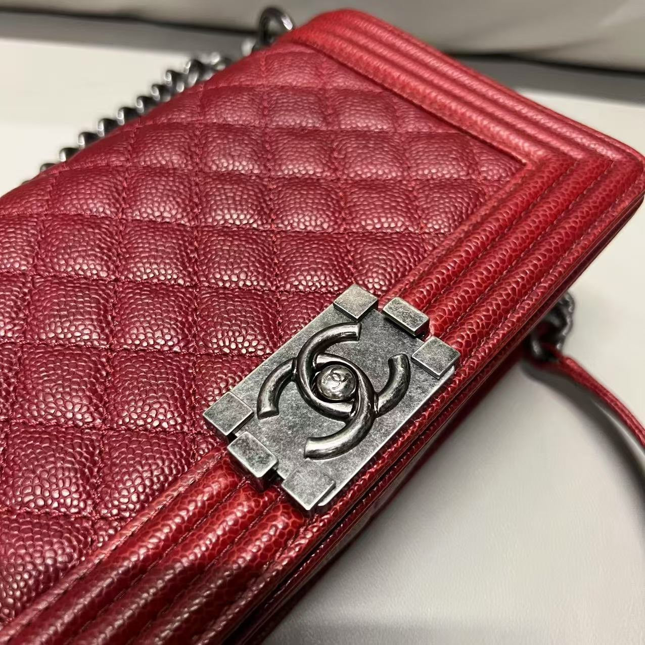 Chanel Boy Shoulder Bag - Almora Bags