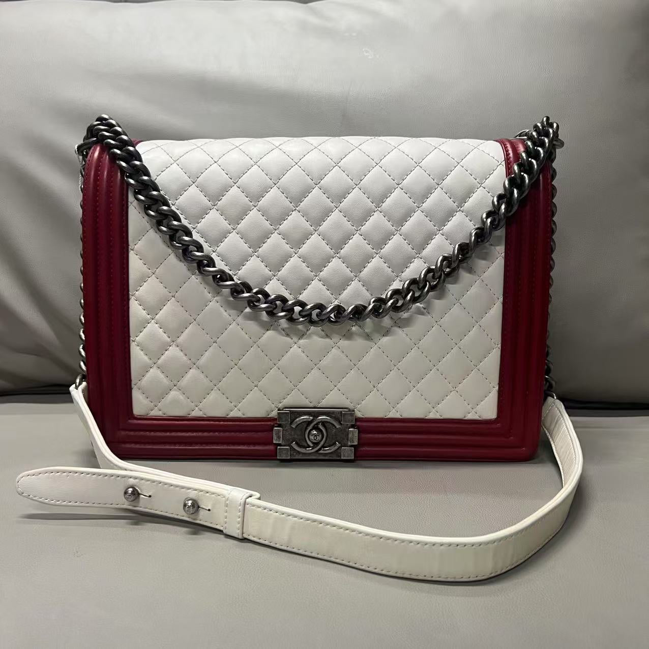 Chanel Boy Shoulder Bag - Almora Bags