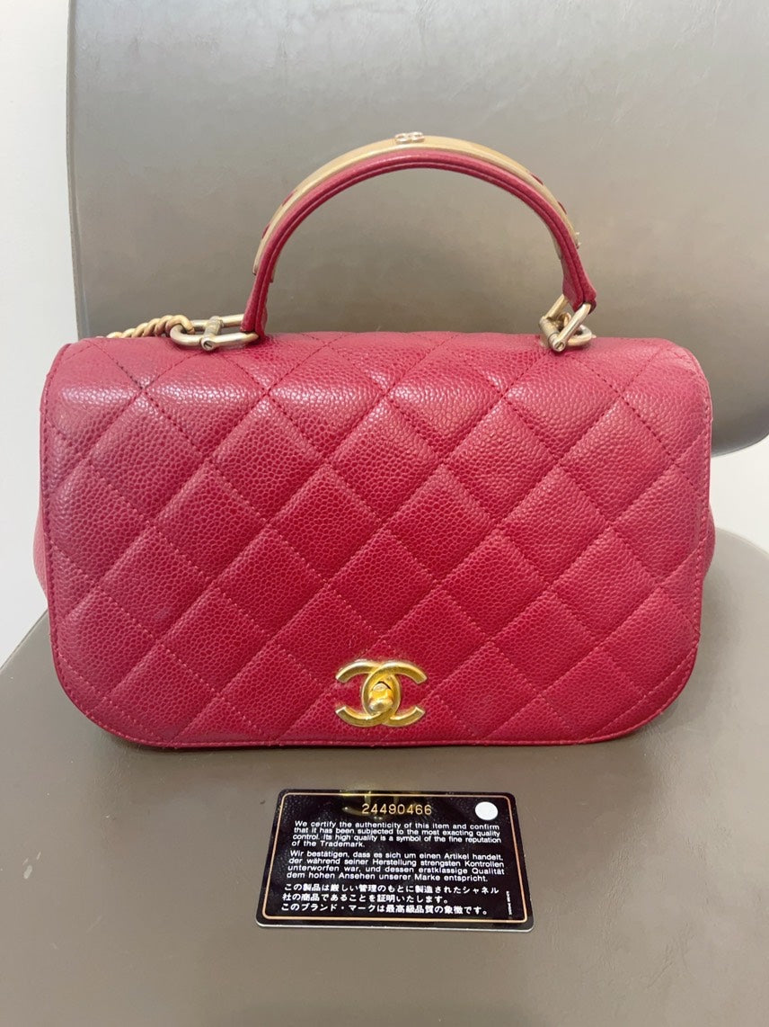 Chanel Flap Shoulder Bag - Almora Bags