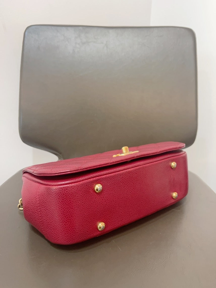 Chanel Flap Shoulder Bag - Almora Bags