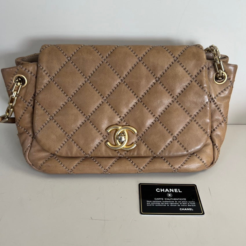 Chanel Flap Shoulder Bag - Almora Bags
