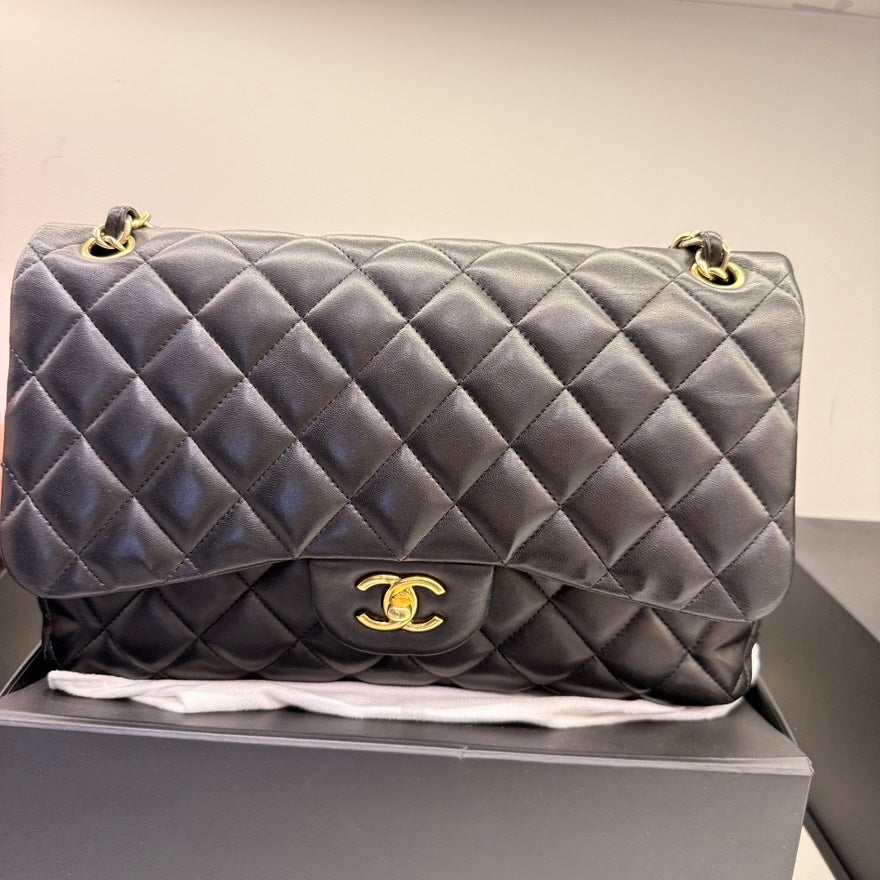 Chanel Jumbo Shoulder Bag - Almora Bags