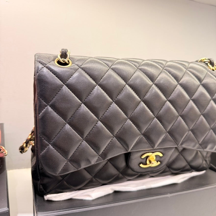 Chanel Jumbo Shoulder Bag - Almora Bags