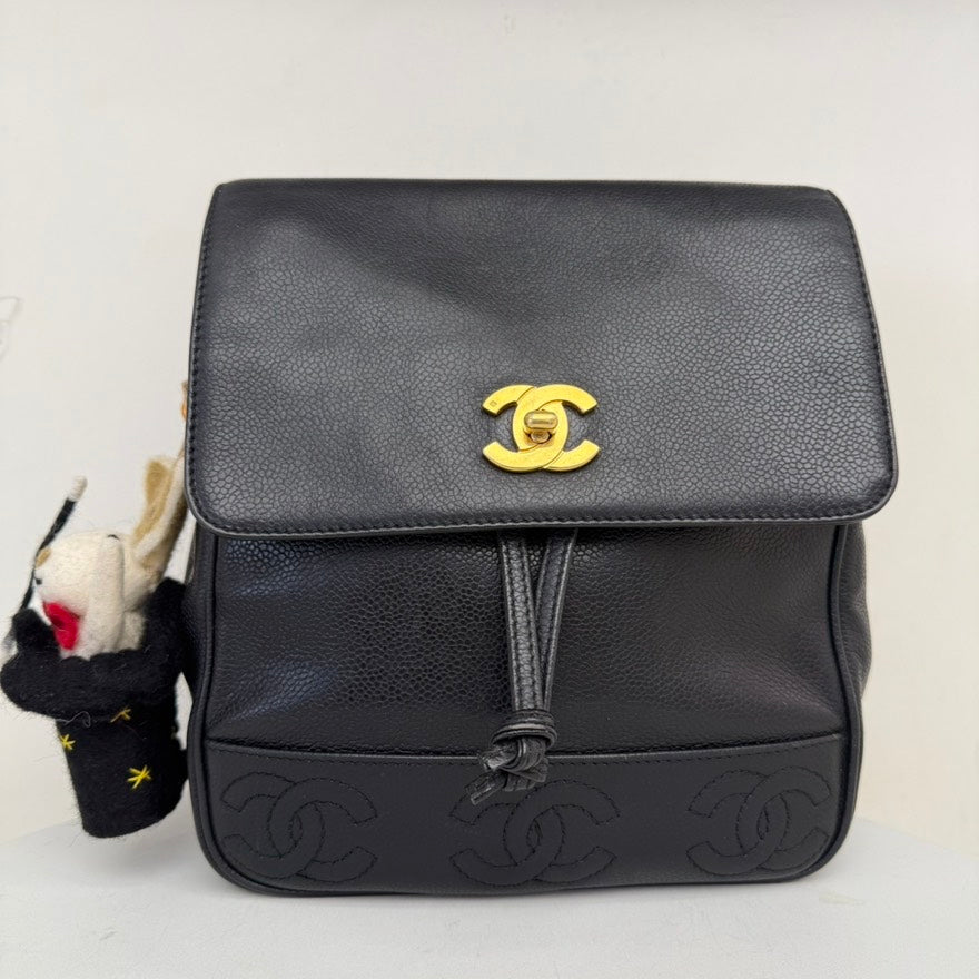 Chanel Backpack Bag - Almora Bags