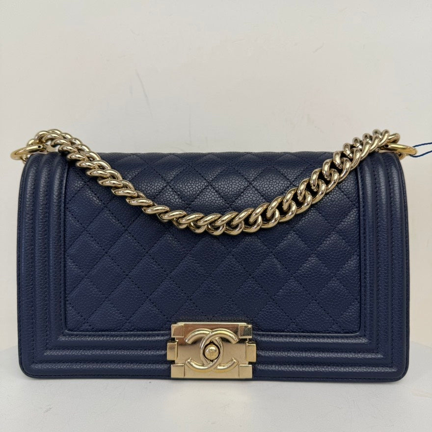 Chanel Boy Handbag Bag - Almora Bags
