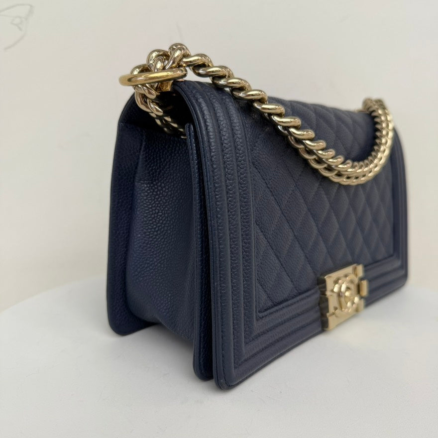 Chanel Boy Handbag Bag - Almora Bags
