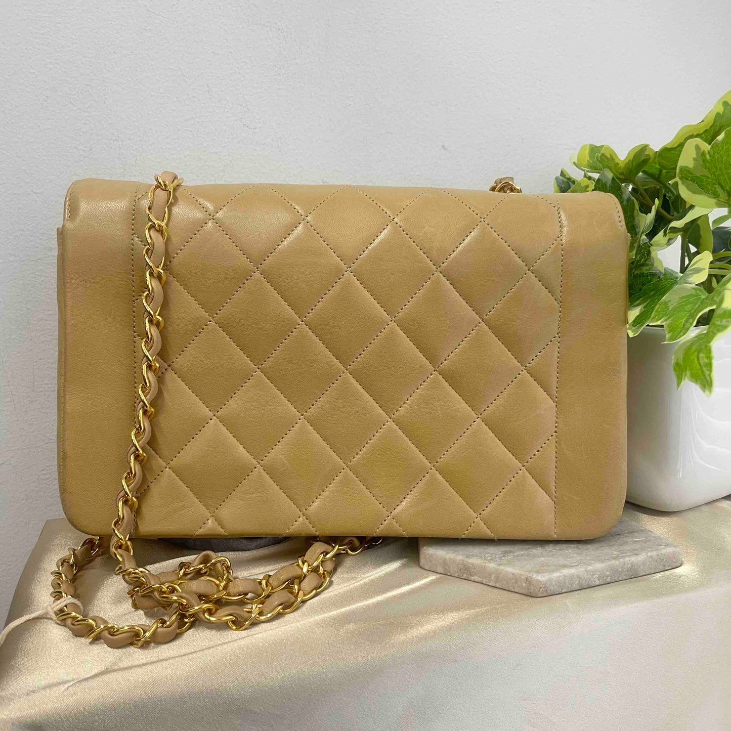 Chanel Diana Shoulder Bag - Almora Bags