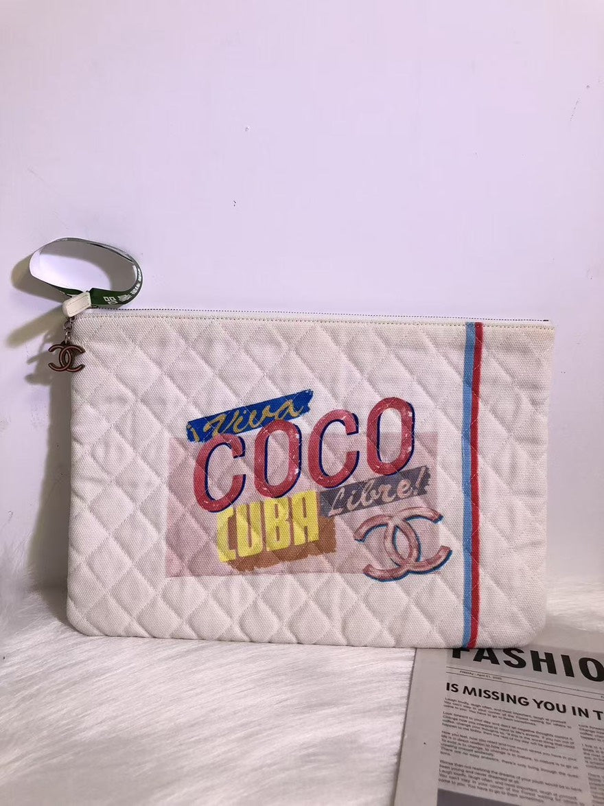 Chanel Clutch Bag - Almora Bags