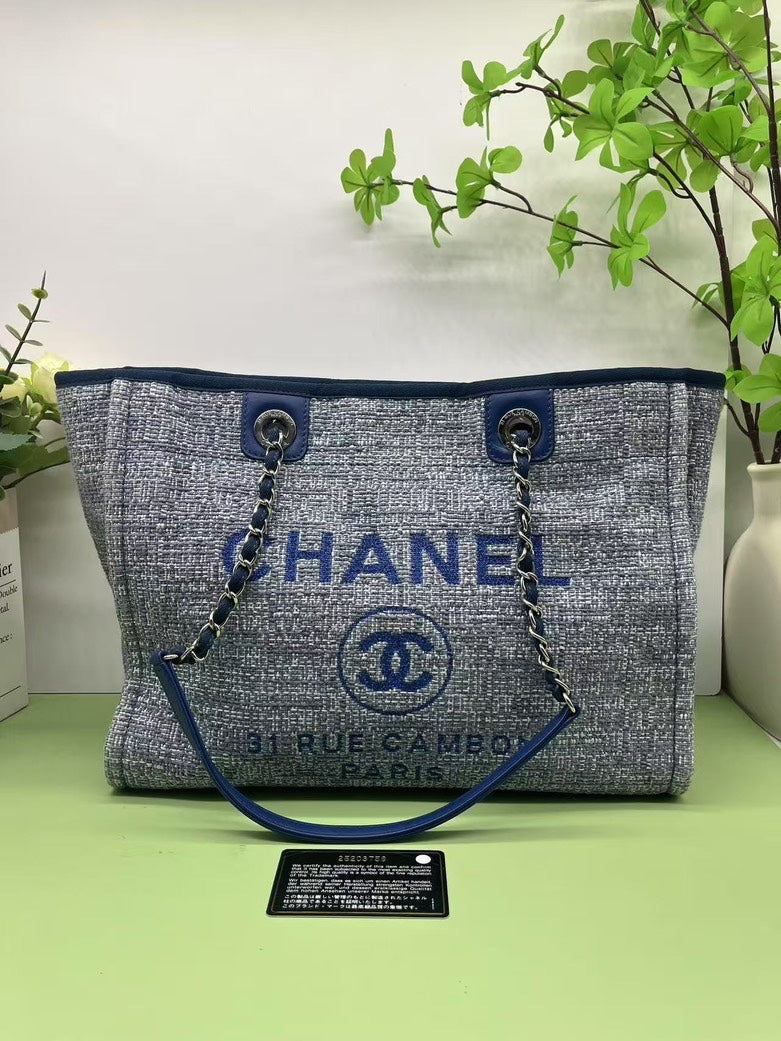 Chanel Deauville Tote Bag - Almora Bags