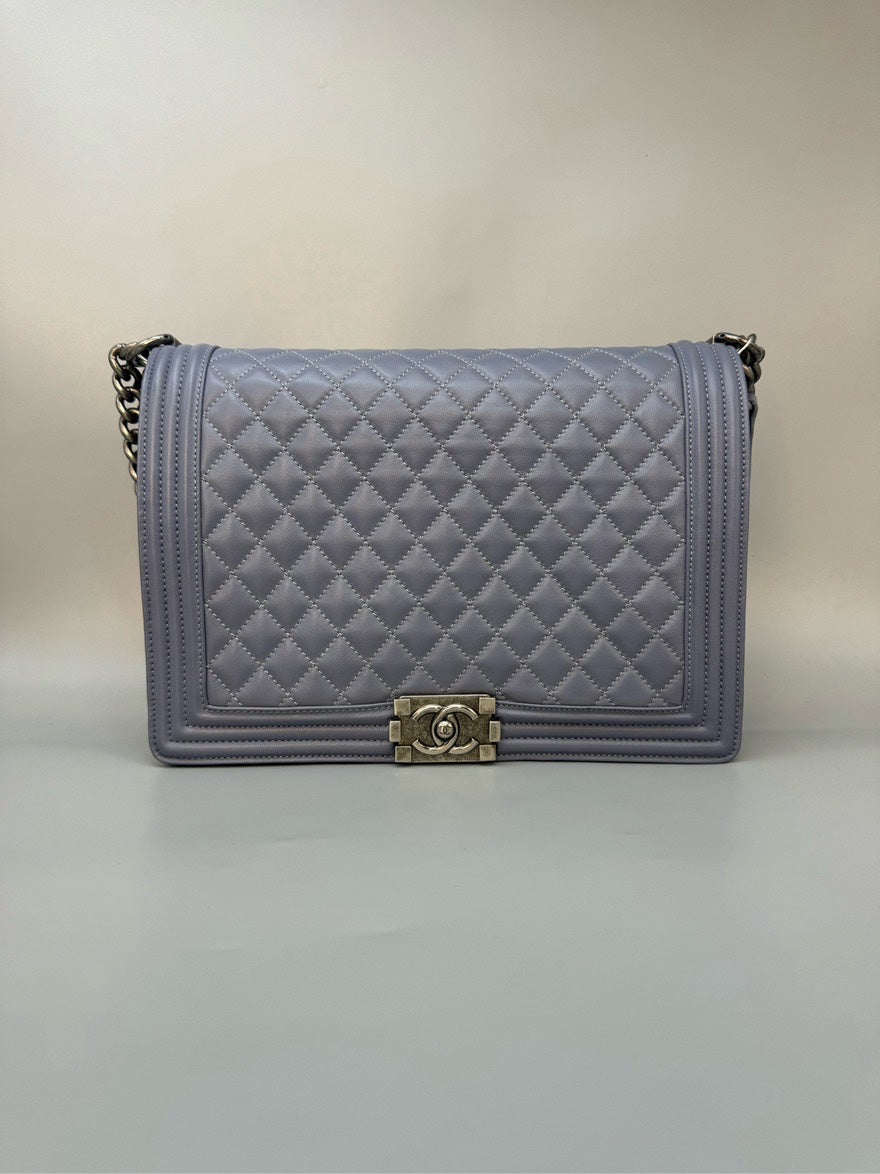 Chanel Boy Shoulder Bag - Almora Bags