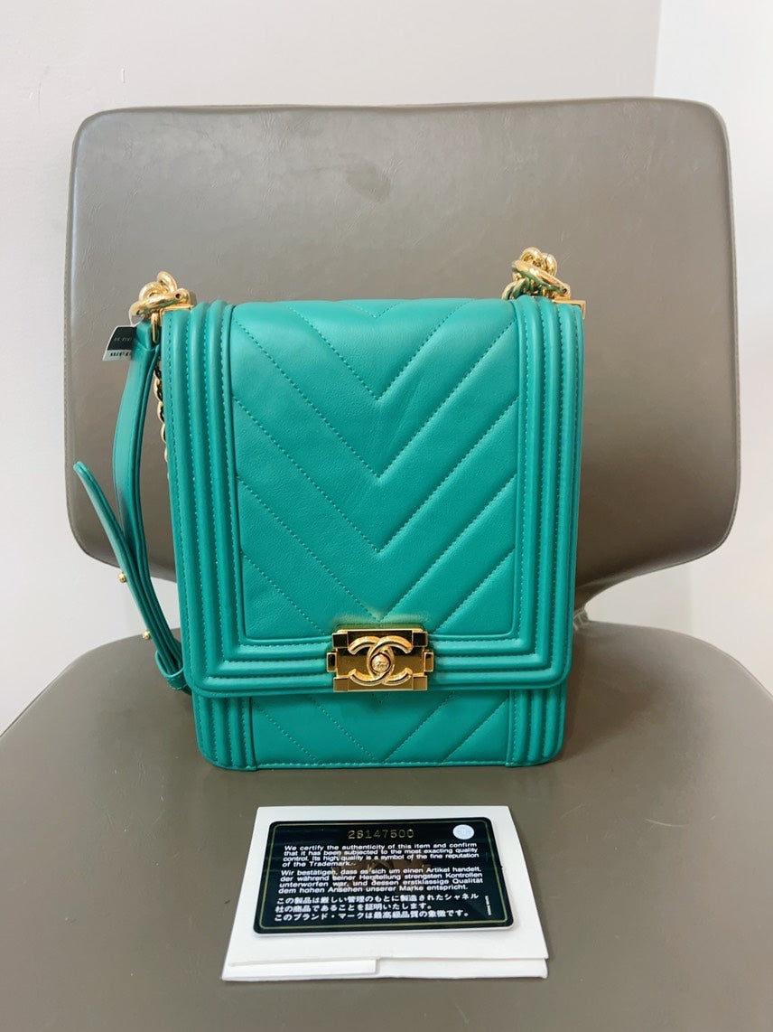 Chanel Boy Crossbody Bag - Almora Bags