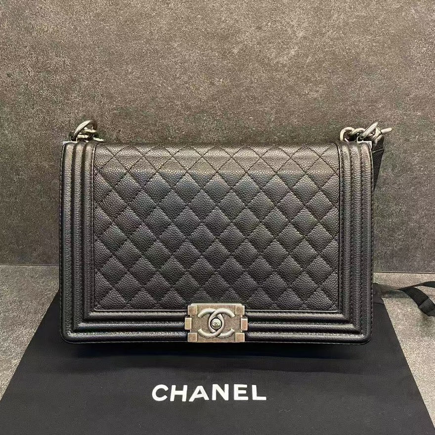 Chanel Boy Shoulder Bag - Almora Bags