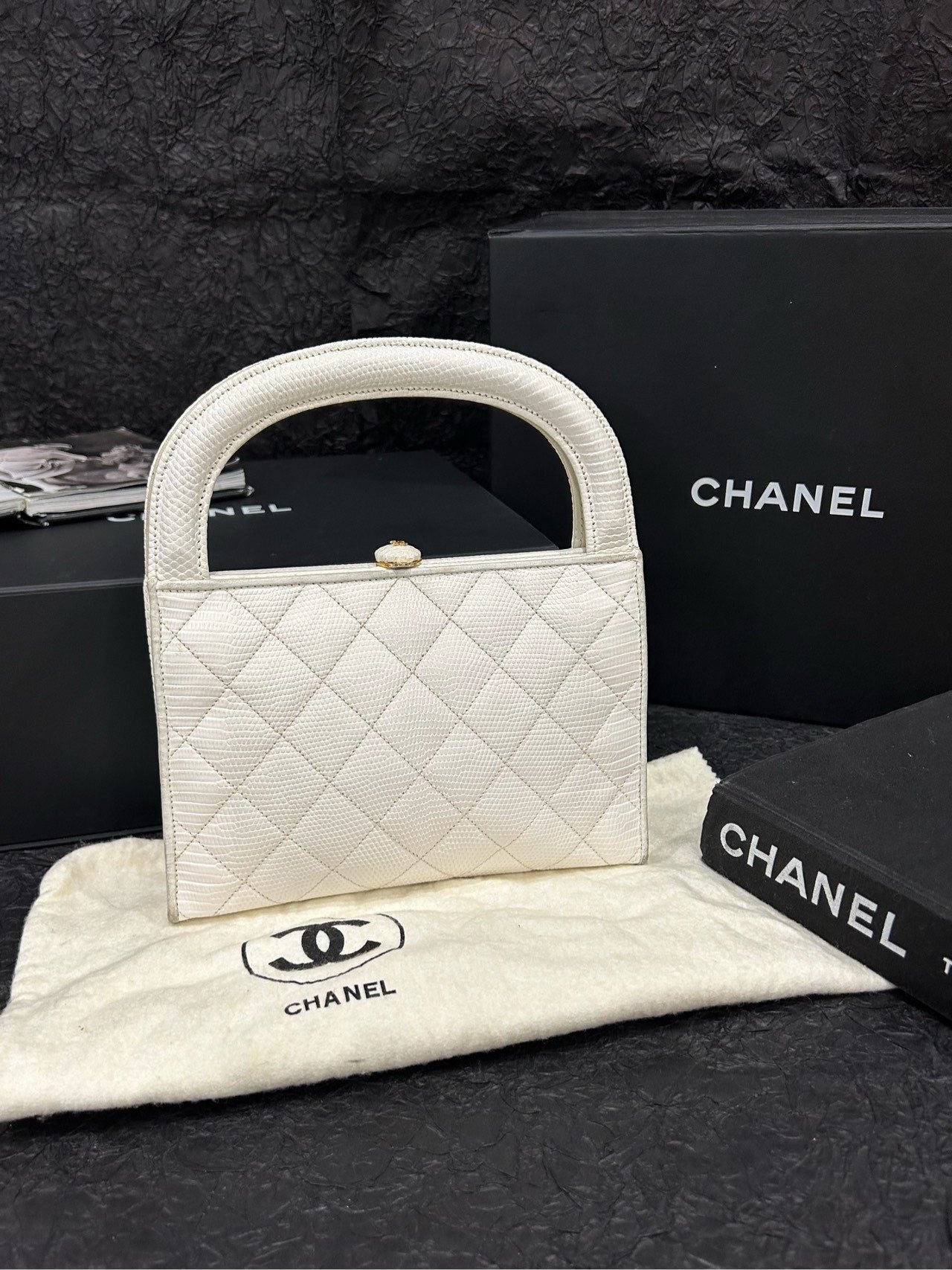 Chanel Kelly Handbag Bag - Almora Bags