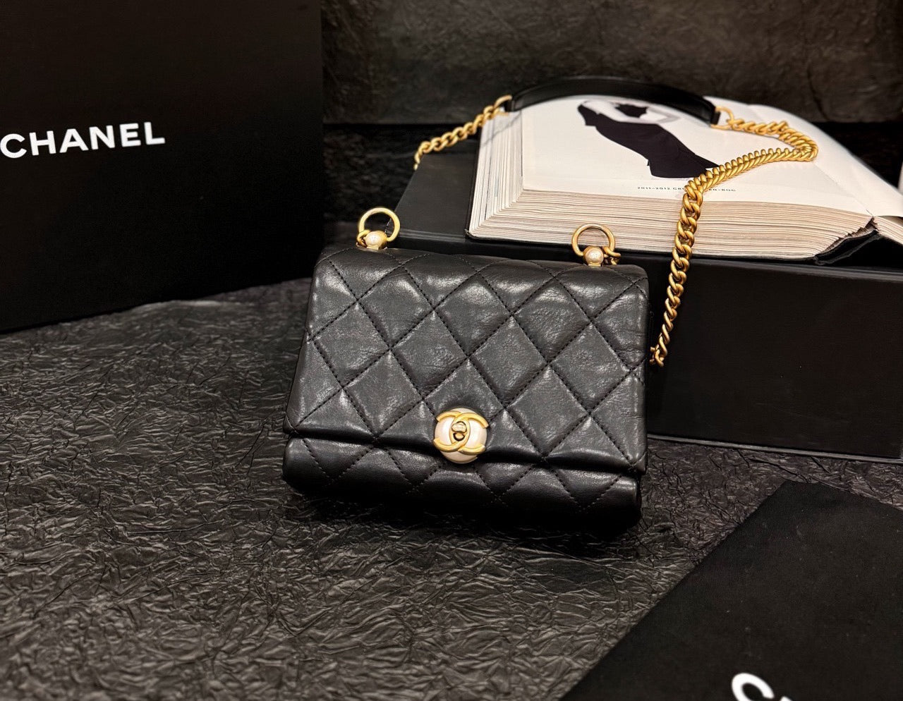 Chanel Flap Shoulder Bag - Almora Bags