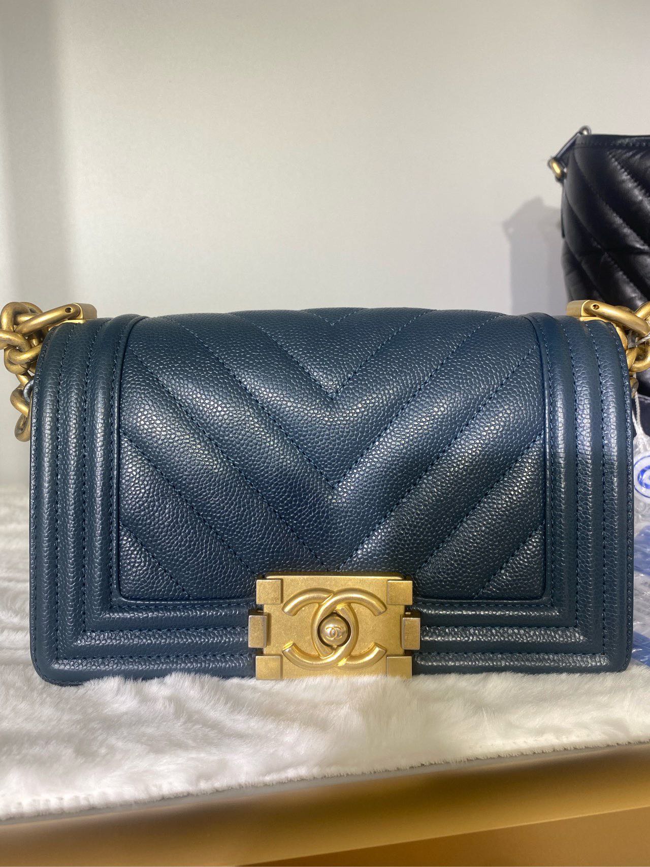 Chanel Boy Crossbody Bag - Almora Bags