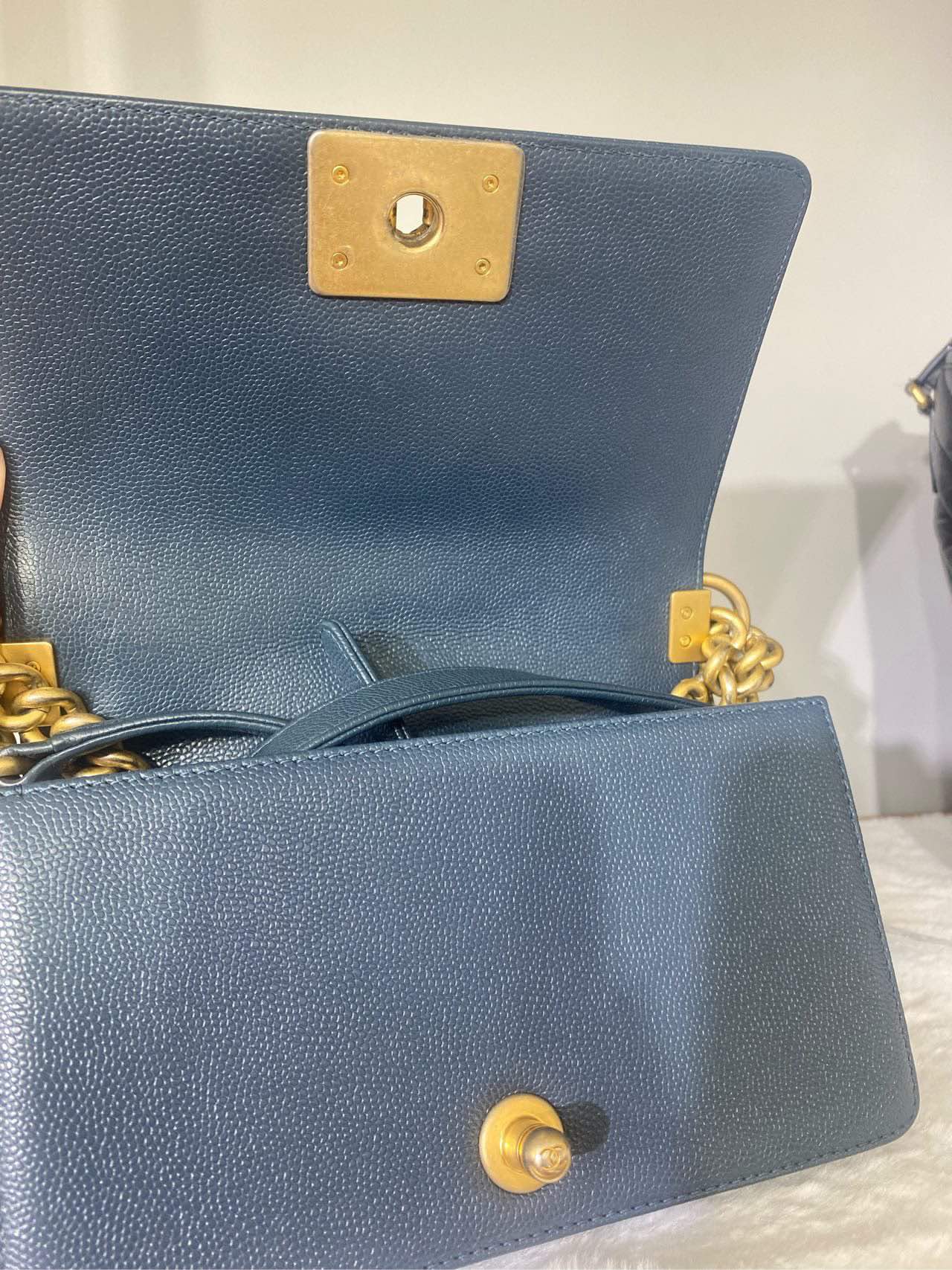 Chanel Boy Crossbody Bag - Almora Bags