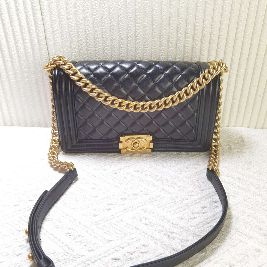 Chanel Boy Shoulder Bag - Almora Bags
