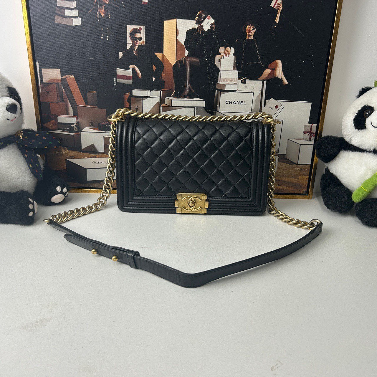 Chanel Boy Handbag Bag - Almora Bags