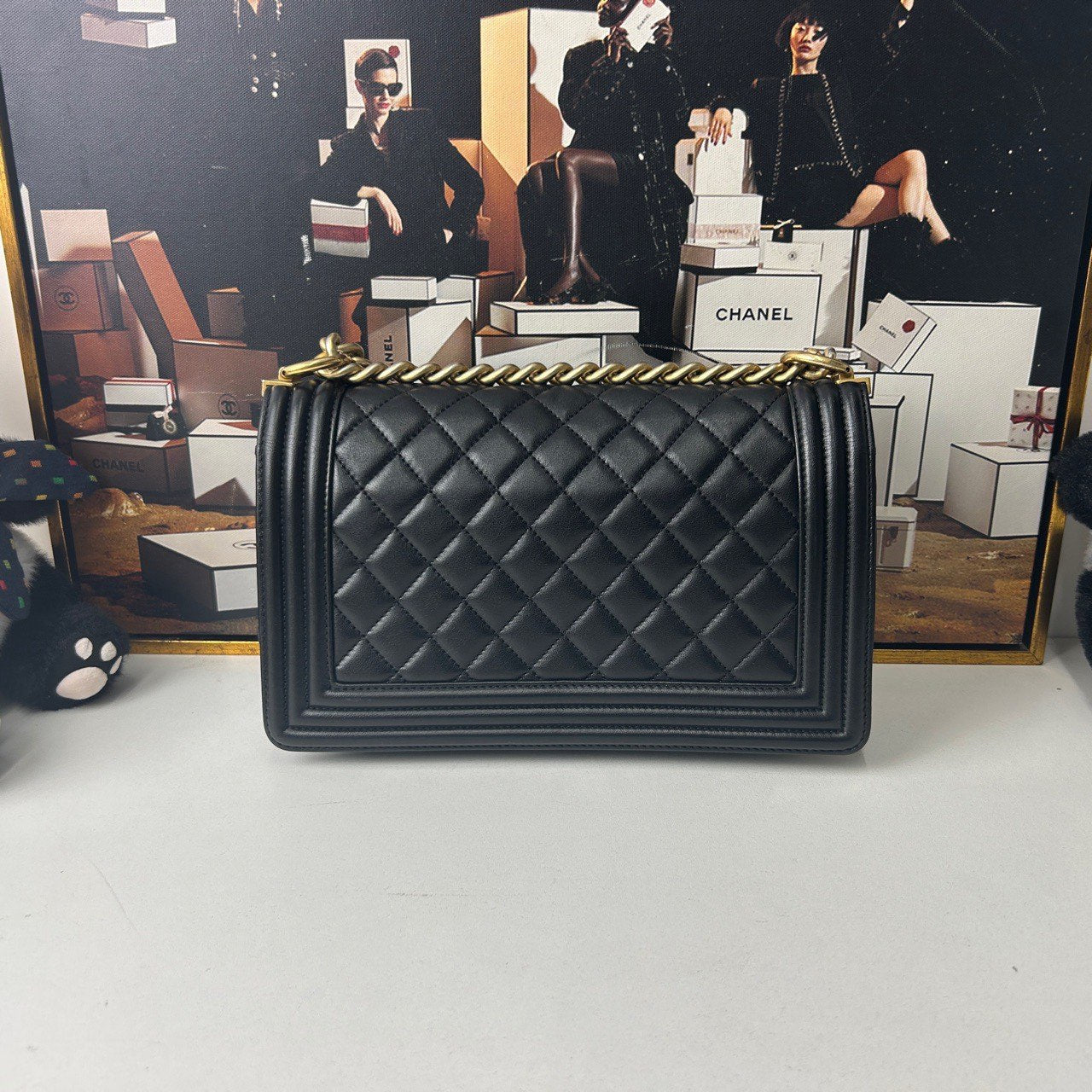 Chanel Boy Handbag Bag - Almora Bags