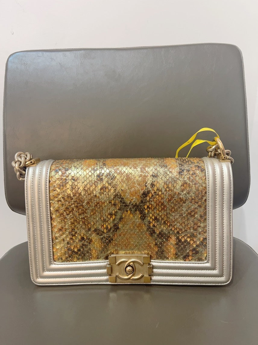 Chanel Boy Shoulder Bag - Almora Bags