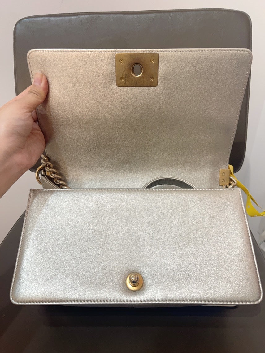 Chanel Boy Shoulder Bag - Almora Bags