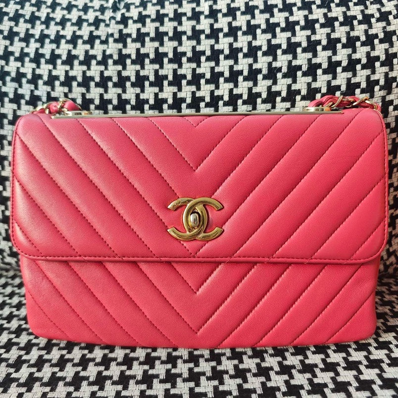 Chanel WOC Crossbody Bag - Almora Bags