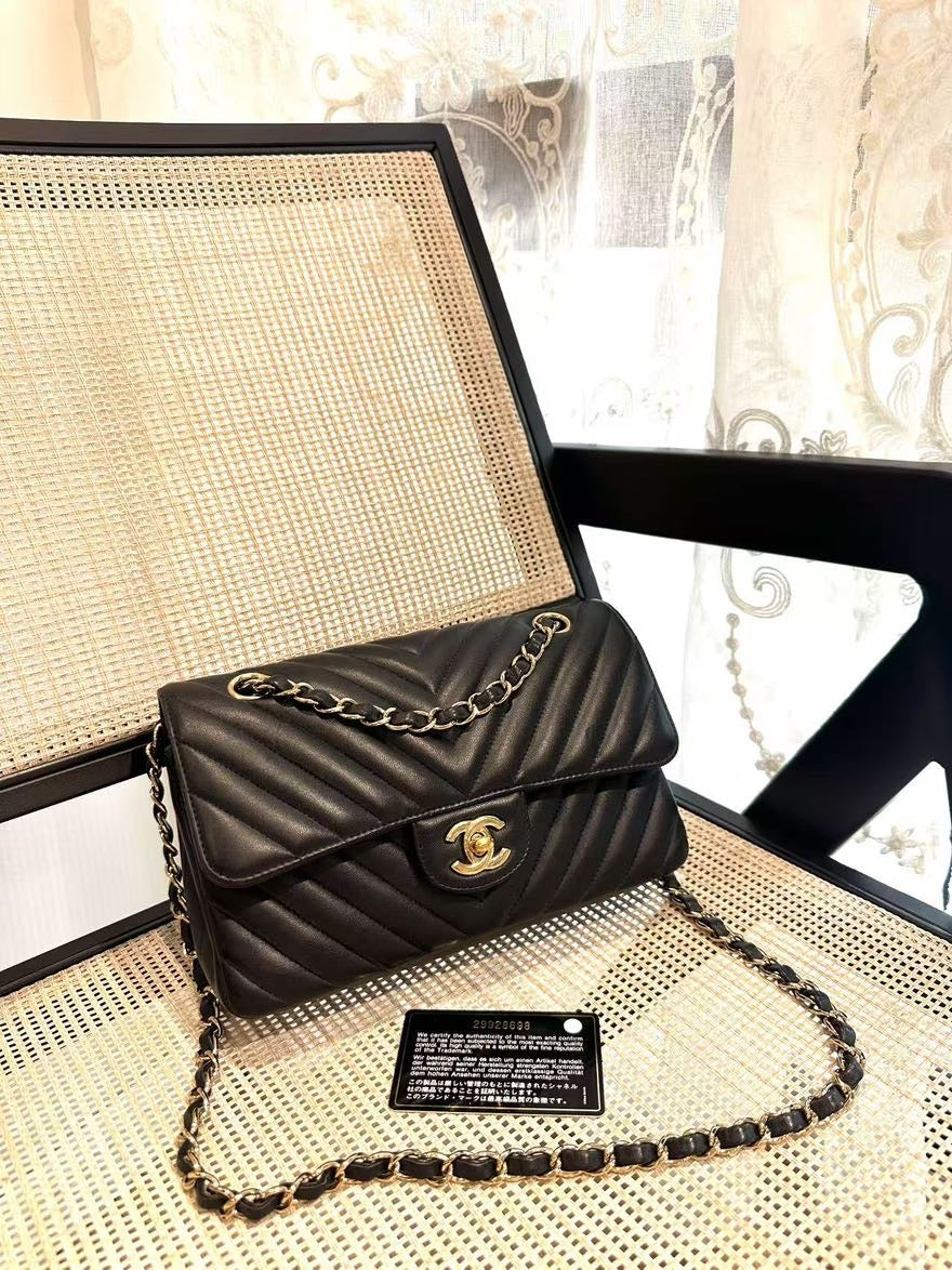 Chanel Classic Flap Shoulder Bag - Almora Bags