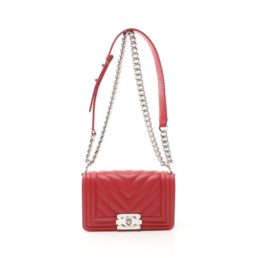 Chanel Boy Shoulder Bag - Almora Bags