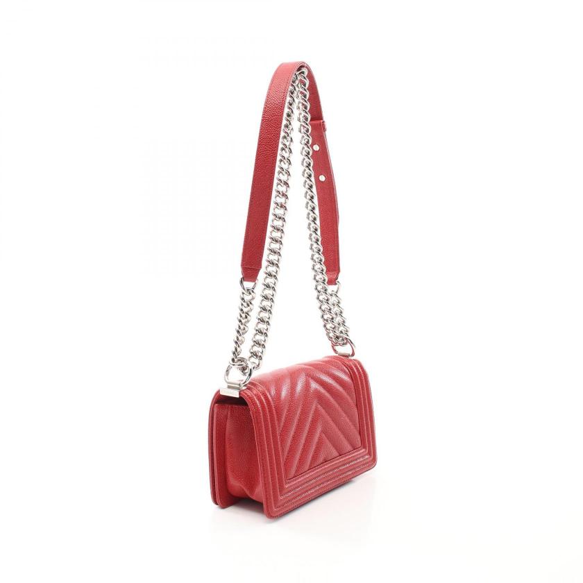 Chanel Boy Shoulder Bag - Almora Bags