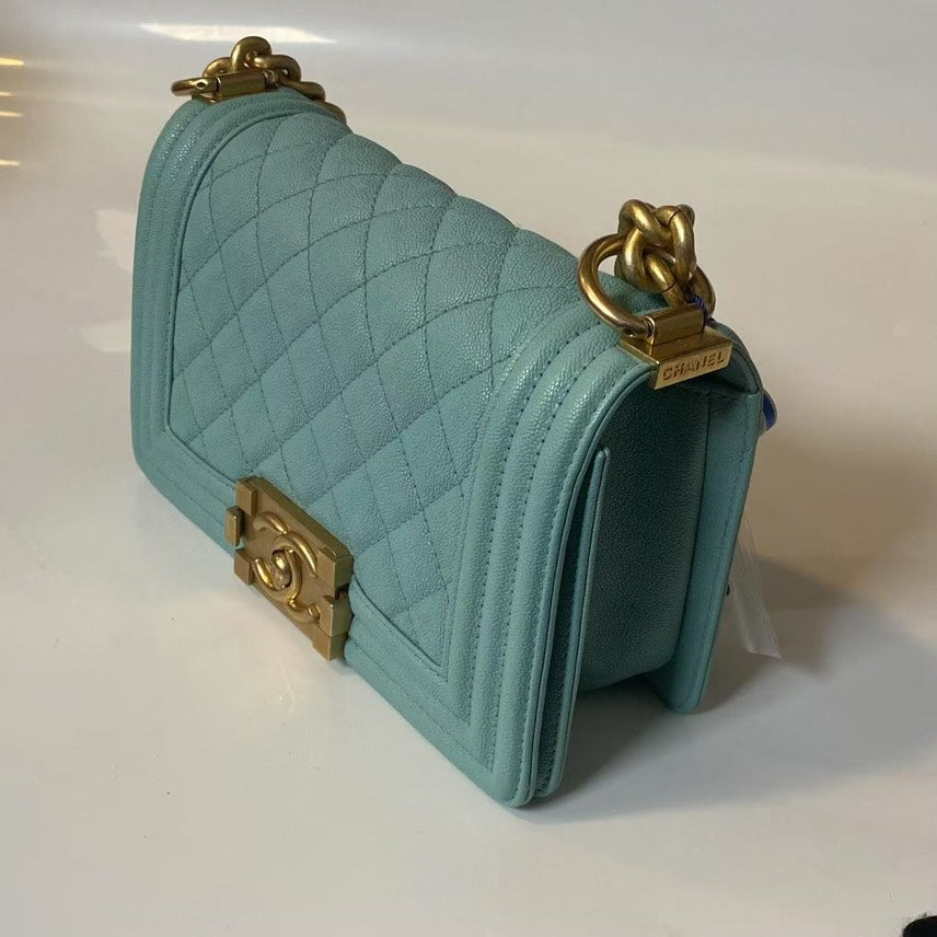 Chanel Boy Shoulder Bag - Almora Bags