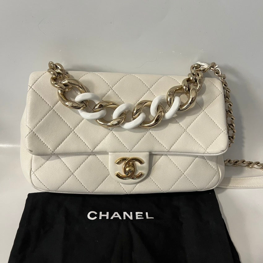 Chanel Classic Flap Shoulder Bag - Almora Bags