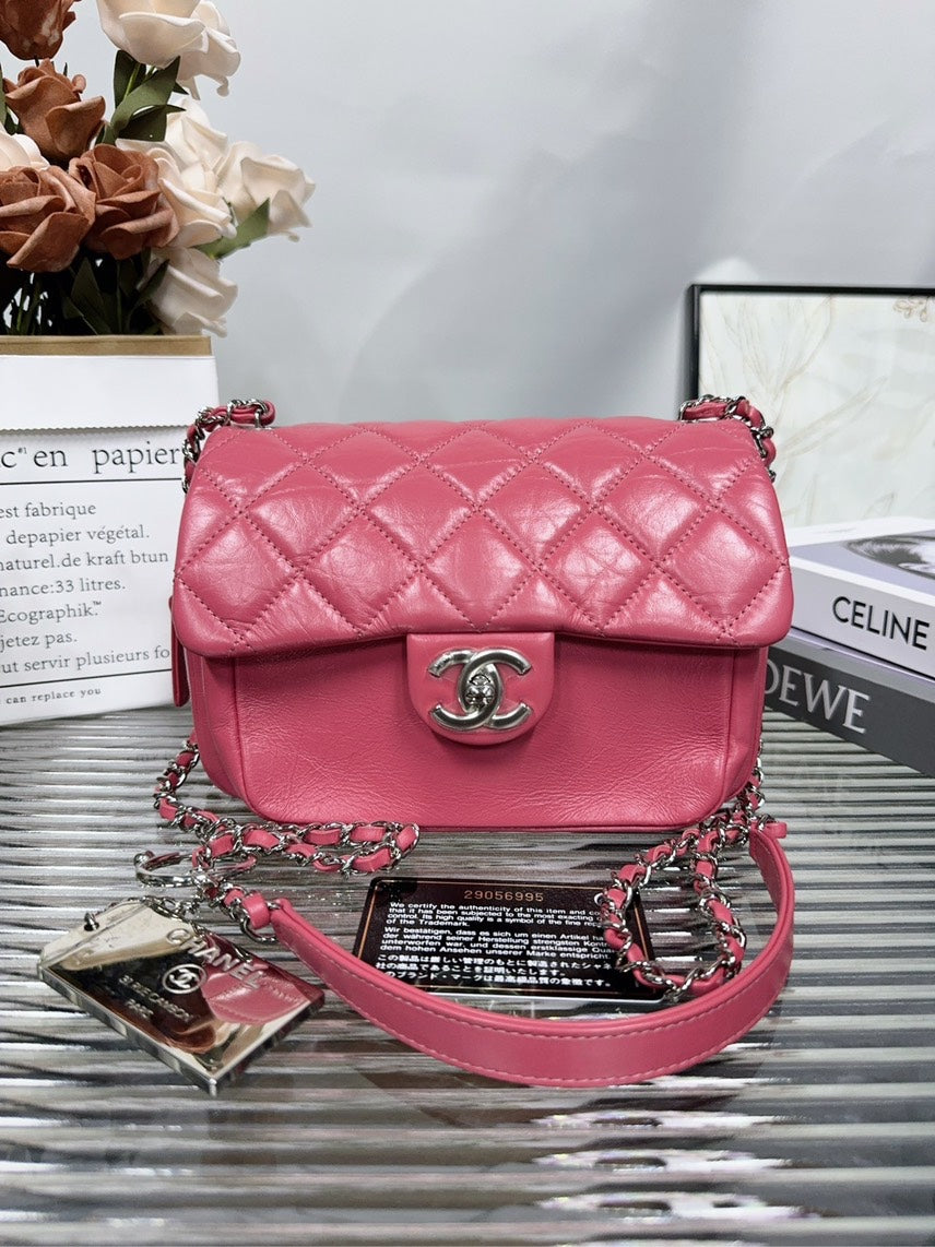 Chanel Classic Flap Shoulder Bag - Almora Bags