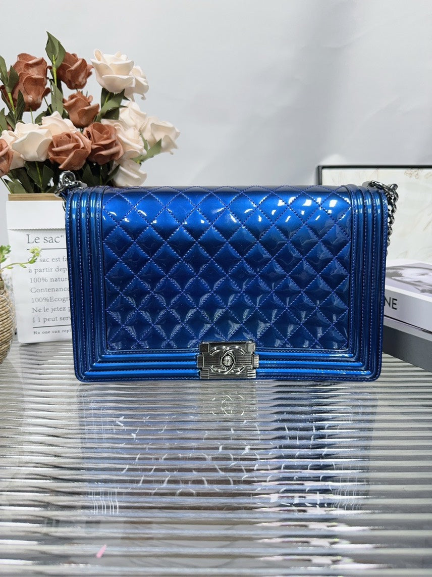 Chanel Boy Shoulder Bag - Almora Bags