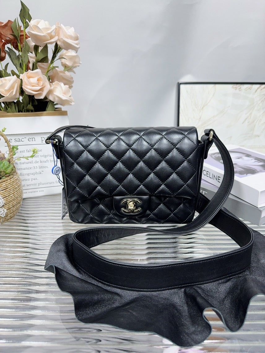 Chanel Classic Flap Shoulder Bag - Almora Bags