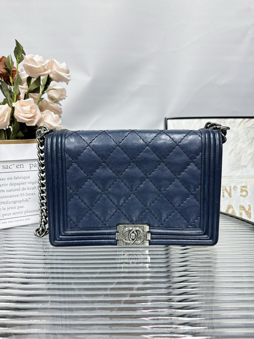 Chanel Boy Crossbody Bag - Almora Bags