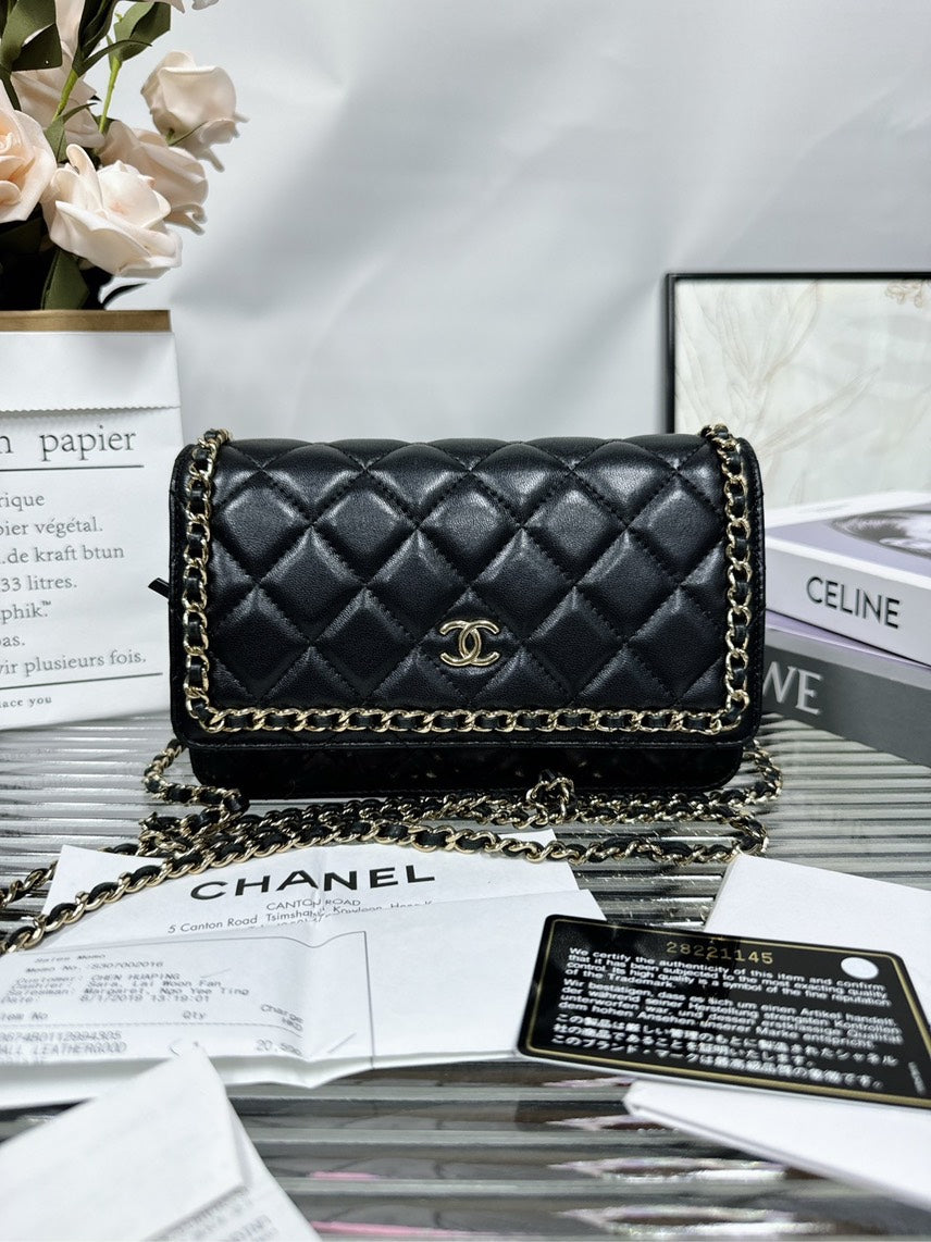 Chanel WOC Crossbody Bag - Almora Bags