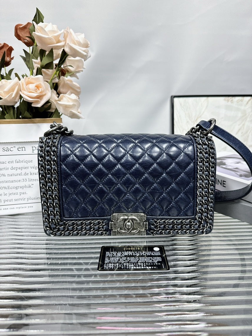 Chanel Boy Crossbody Bag - Almora Bags