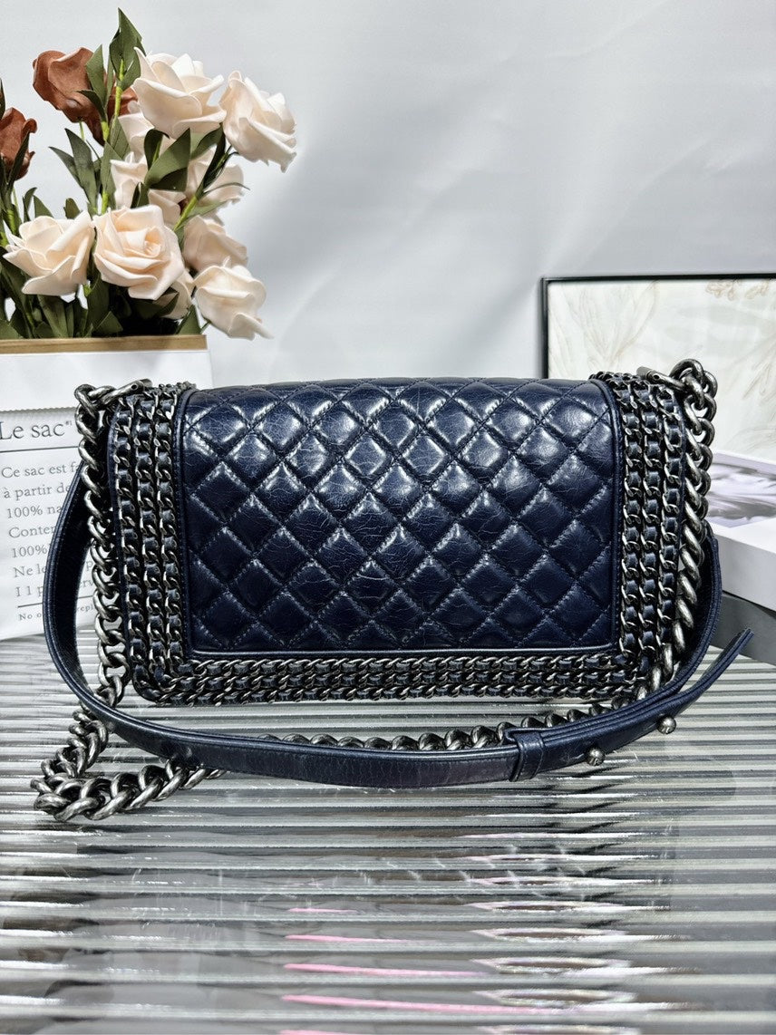 Chanel Boy Crossbody Bag - Almora Bags