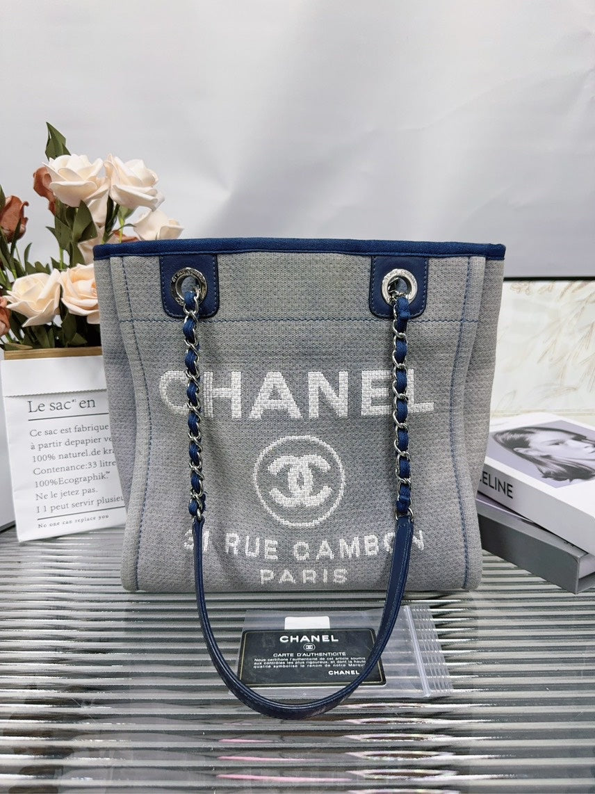 Chanel Deauville Tote Bag - Almora Bags