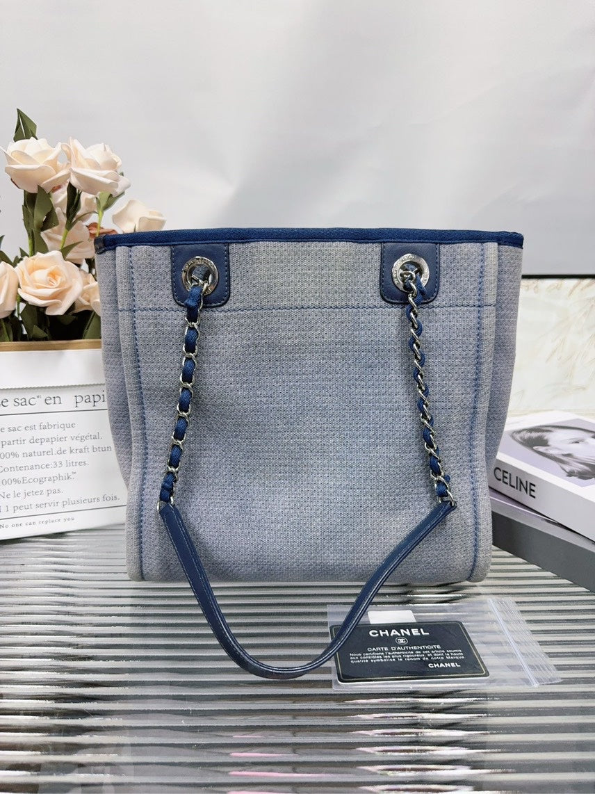 Chanel Deauville Tote Bag - Almora Bags