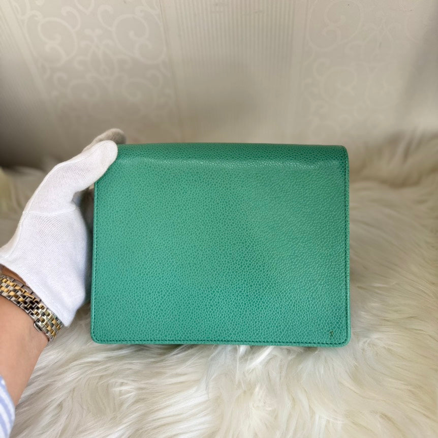 Chanel Jumbo Clutch Bag - Almora Bags