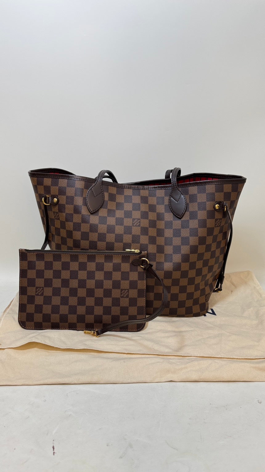 Louis Vuitton never full pm