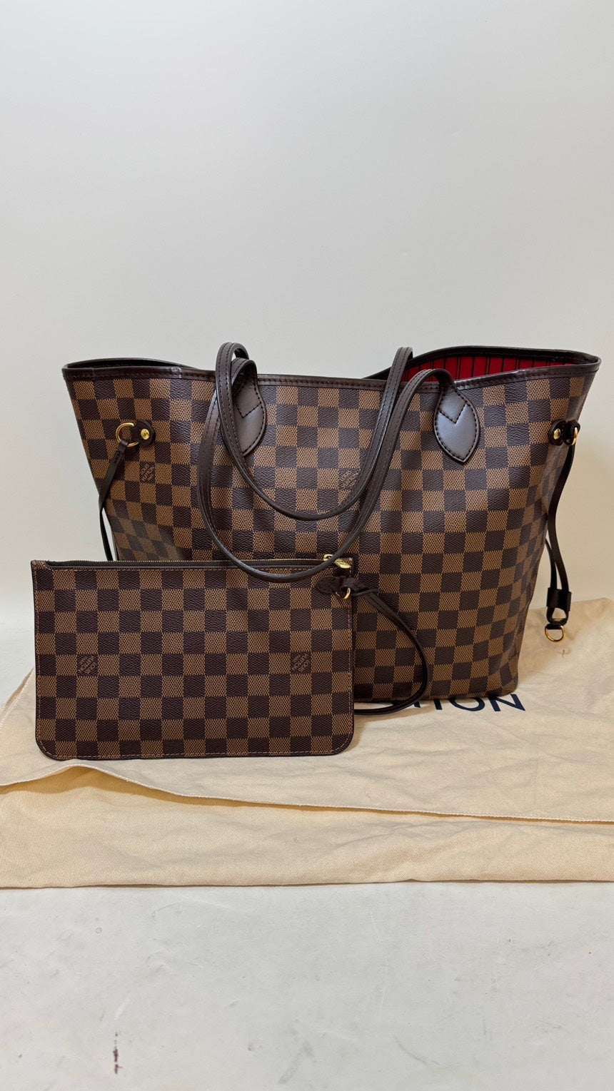 Louis Vuitton never full pm