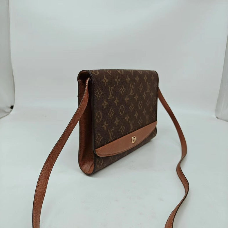 Louis Vuitton Bordeaux Monogram Crossbody Bag