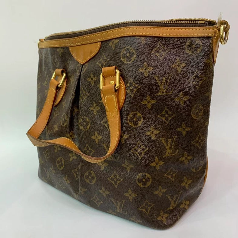 Louis Vuitton Paroloma Crossbody Bag Brown Monogram