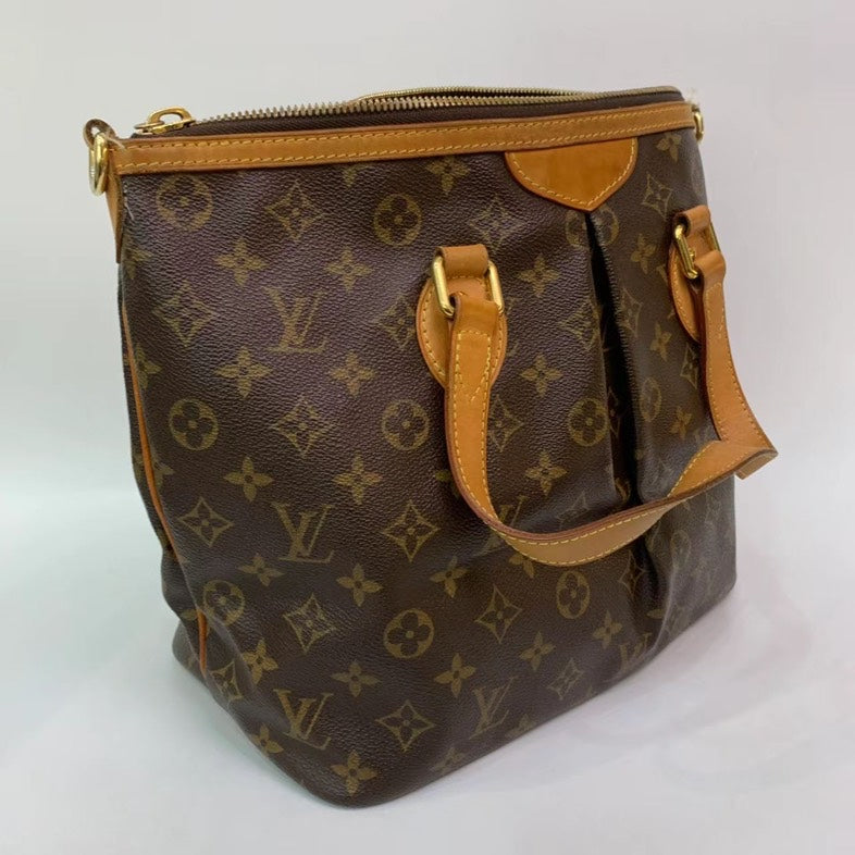 Louis Vuitton Paroloma Crossbody Bag Brown Monogram