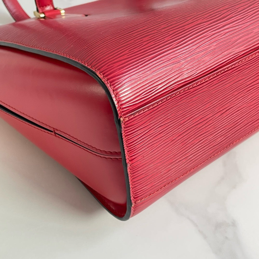 ?? Louis Vuitton Epi Leather Tote Bag (1998) #13403
